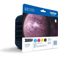 Brother LC-1220VALBP - 4 couleurs - Cartouche d'encre - Multipack