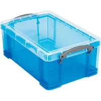 Really Useful Box Box 9TB boîte de rangement 9,0 l bleu 39,5 x 25,5 x 15,5 cm
