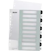 Leitz WOW - Registre des plastiques