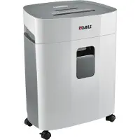 Dahle Destructeur de documents PaperSAFE 240, coupe croisée 4 x 12 mm, P-4, 25 l, capacité de coupe 1-10 feuilles, avec rouleaux, gris