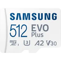 Samsung EVO Plus 512Go SDXC