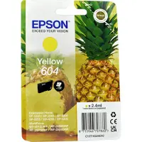 Epson Singlepack Yellow 604 Encre