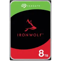Seagate Disque dur interne IronWolf ST8000VN002 3,5" 8 To Serial ATA III