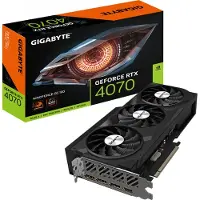 Gigabyte GeForce RTX 4070 WINDFORCE OC 12G
