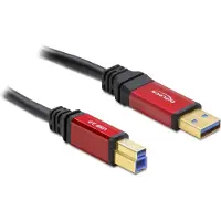 DeLOCK Câble d'imprimante USB - Connecteur USB A vers connecteur USB B - 3.0