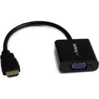 StarTech.com Hdmi To Vga Adapter Noir