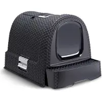 Curver Toilette pour chat beige