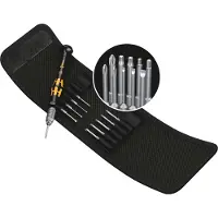 Wera 05073670001 11 Pièces Kraftform Kompakt Micro 11 ESD 1 Jeu De Tournevis Dans Un Étui