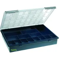 Raaco Assorter 4-15 mallette d'équipement Bleu