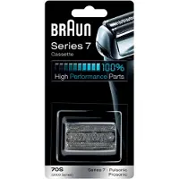 Braun Kombipack 70s Shaver Head Argenté