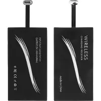 NILLKIN Adaptateur USB-C pour charge inductive Magic Tags (noir)