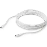 StarTech.com Câble USB-C vers USB-C avec Power Delivery 5A de 4 m - Cordon USB 2.0 Type-C certifié USB-IF - Blanc - Câble USB - 24 pin USB-C (M) pour 24 pin USB-C (M) - USB 2.0 - 5 A - 4 m - blanc