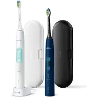 Philips Sonicare Elektrische Zahnbürste HX6851/34 Weiß, Schwarz (HX6851/34)