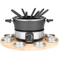 Gastroback 42566 appareil à fondue, raclette et wok 1,8 L 8 personne(s)
