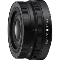 Nikon Nikkor Z DX 16-50mm f/3.5-6.3 VR - Noir