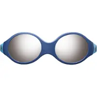 Julbo Loop M Sunglasses Bleu Smoke Silver Flash/CAT4 Enfants