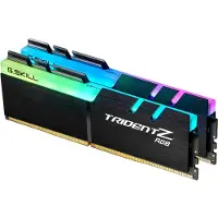 G.Skill Module de mémoire Trident Z RGB F4-3600C16D-32GTZRC 32 Go (2 x 16 Go) DDR4 3600 MHz