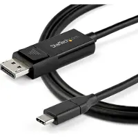 StarTech.com .com CDP2DP142MBD câble vidéo et adaptateur Noir