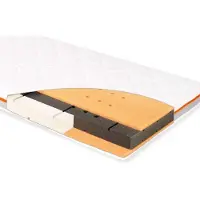 Pinolino Matelas Pour Lits De Bebe Luna Air 140 X 70 Cm