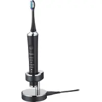 Panasonic Brosse à dents EW-DP52-K803 Rechargeable, Pour adultes, Nombre de têtes de brosse incluses 5, Nombre de modes de brossage 5, Technologie Sonic, Noir