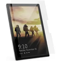 Urban Armor Gear Microsoft Surface Go 2 Glass Shield Silicone Phone Case Clair