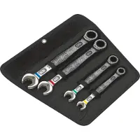 Wera Jeu De Clés Mixtes À Cliquet Joker SB, 4 Pièces