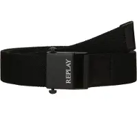 Replay Ceinture noir / blanc