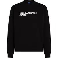 Karl lagerfeld JEANS Sweat-shirt noir / blanc