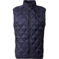 Superdry pour homme. M5012143A Gilet Fuji Lite marine (XL), Casuel, Nylon