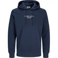 JJ REBEL Sweat-shirt bleu nuit / blanc