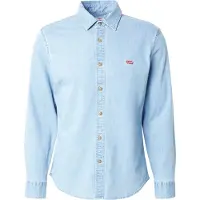 Levi's Battery Hm Slim Long Sleeve Shirt Bleu L Homme