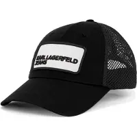 Karl lagerfeld Jeans Colour Blocked Trucker Cap Noir