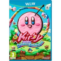 Games Wii U Kirby And The Rainbow Paintbrush Multicolore