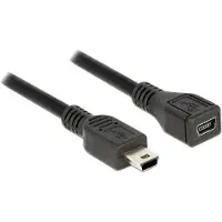 DeLOCK Câble d'extension USB Mini - Connecteur USB Mini vers prise USB Mini