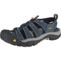 Keen Sandales 'Newport H2' bleu cyan / jaune / noir