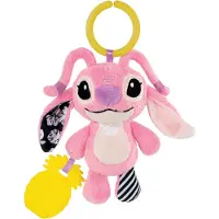 Clementoni Disney Baby Angel, ma peluche de voyage