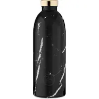 24Bottles Clima Water Bottle 850ml Noir