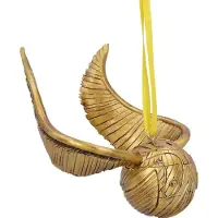 Nemesis Now Décorations d'arbre de Noël Harry Potter Golden Snitch