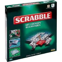 Piatnik Scrabble à gros caractères