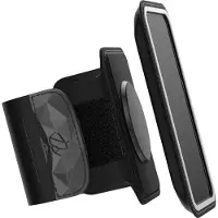 Shapeheart Sports et plein air Bracelet magnétique 5.5, Brassard pour smartphone, Noir