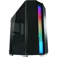 LC-Power Gaming 702B Skyscraper_X - Tour - ATX - panneau latéral avec fenêtre (verre trempé)