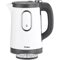 Trisa Electronics Trisa 2-in-1 Perfect Cup w bouilloire électrique sans fil blanc (6452.7012)