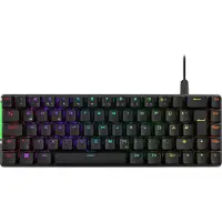 Asus ROG Falchion Ace (Black) clavier Jouer USB QWERTY Italien Noir