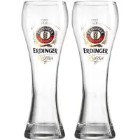 Ritzenhoff & Breker 690729 Erdinger Lot De 2 Verres À Bière 0,5 L
