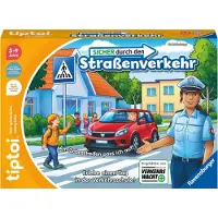 Tiptoi Traverser la route en toute sécurité (Allemand, 5 - 9 Années)