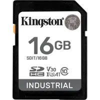 Kingston Technology Industrial 16 Go UHS-I Classe 10