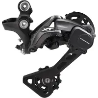 Shimano Xt M8000 Shadow Rd+ Direct Rear Derailleur Noir 11s / Max 47t