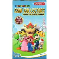 Thinkfun Gra Magnetyczna Super Mario Kart - Zbieranie Monet *Wersja DE-FR-IT*