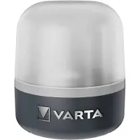 Varta 17670101111 Flashlight Argenté