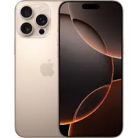 Apple iPhone 16 Pro Max , 17,5 cm (6,9"), 2868 x 1320 Pixel, 256 Go, 48 MP, iOS 18, sable